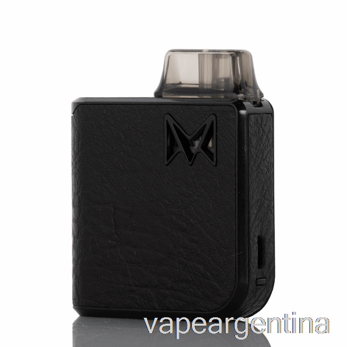 Kit De Inicio Mi-pod Pro Edición De Cuero - Negro Crudo Vape Argentina